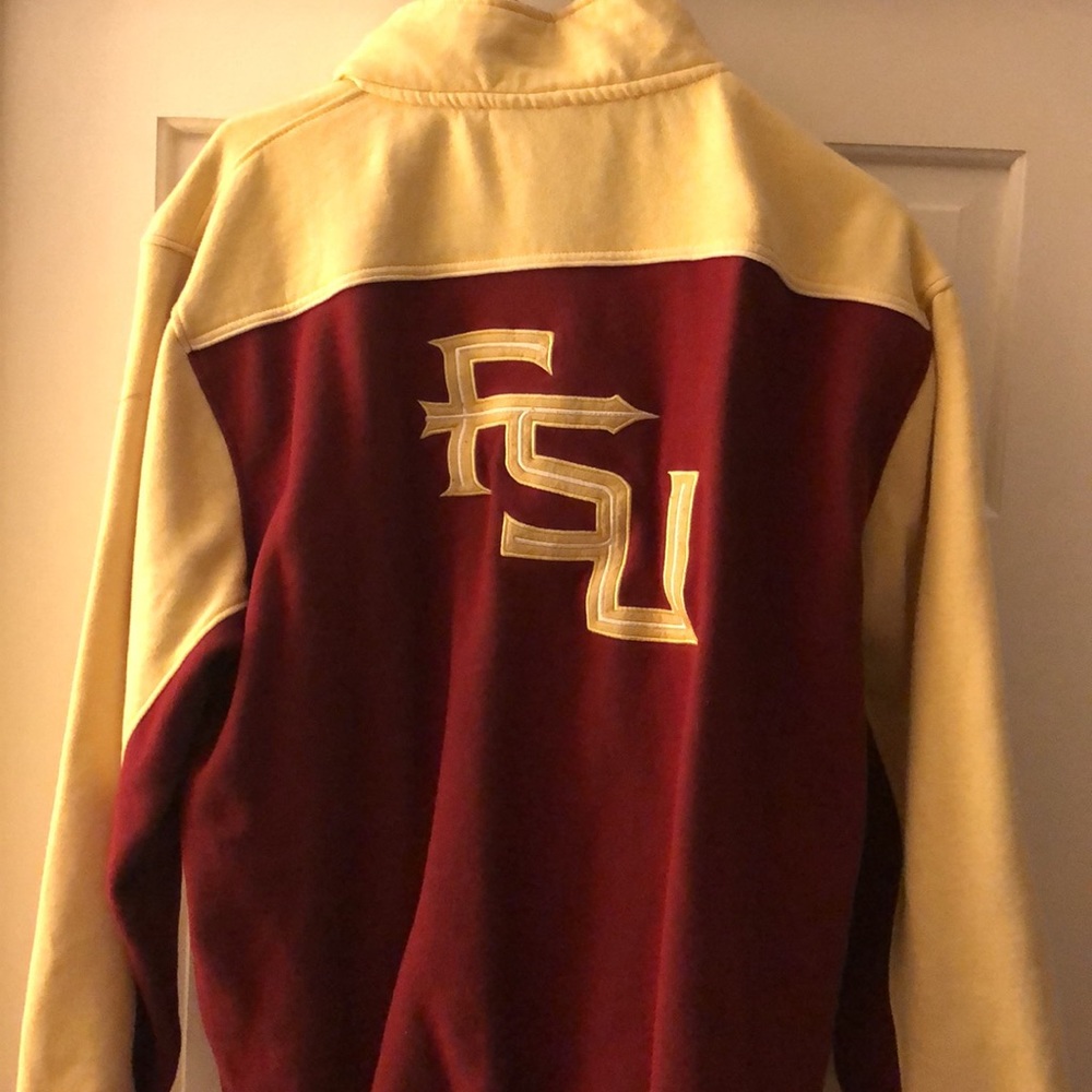 Florida State FSU Men’s XL Quarter-Zip Sweater